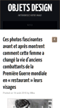Mobile Screenshot of objetsdesign.fr